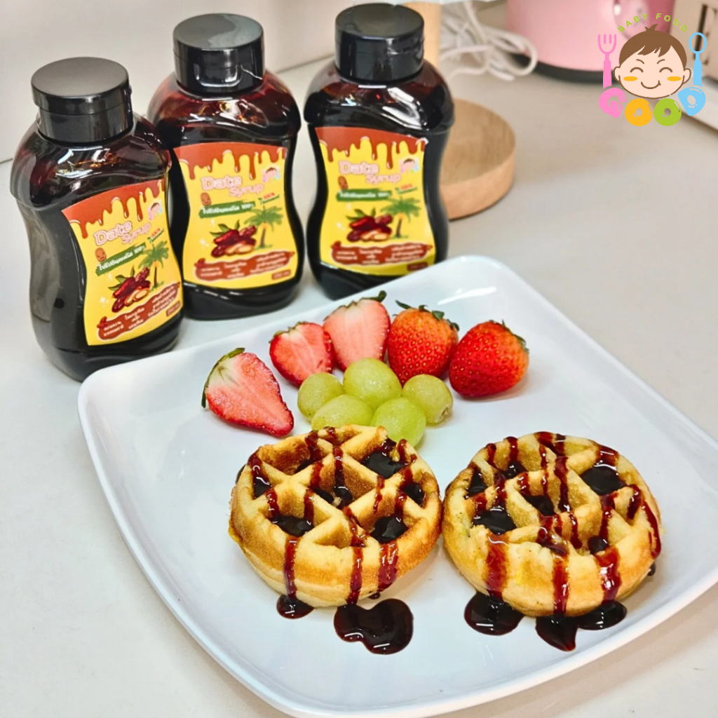 Good BabyFood ไซรัปอินทผลัมแท้ 100% สำหรับทำอาหารเด็ก หวานธรรมชาติ ไม่เติมน้ำตาล - รูปที่ 3