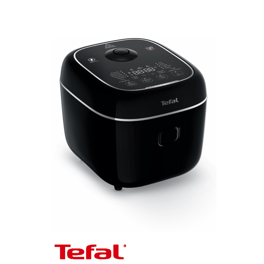 Tefal หม้อหุงข้าว Delirice Max ขนาด 1.8 ลิตร รุ่น RK7778T0 รับประกันศูนย์ 2ปี