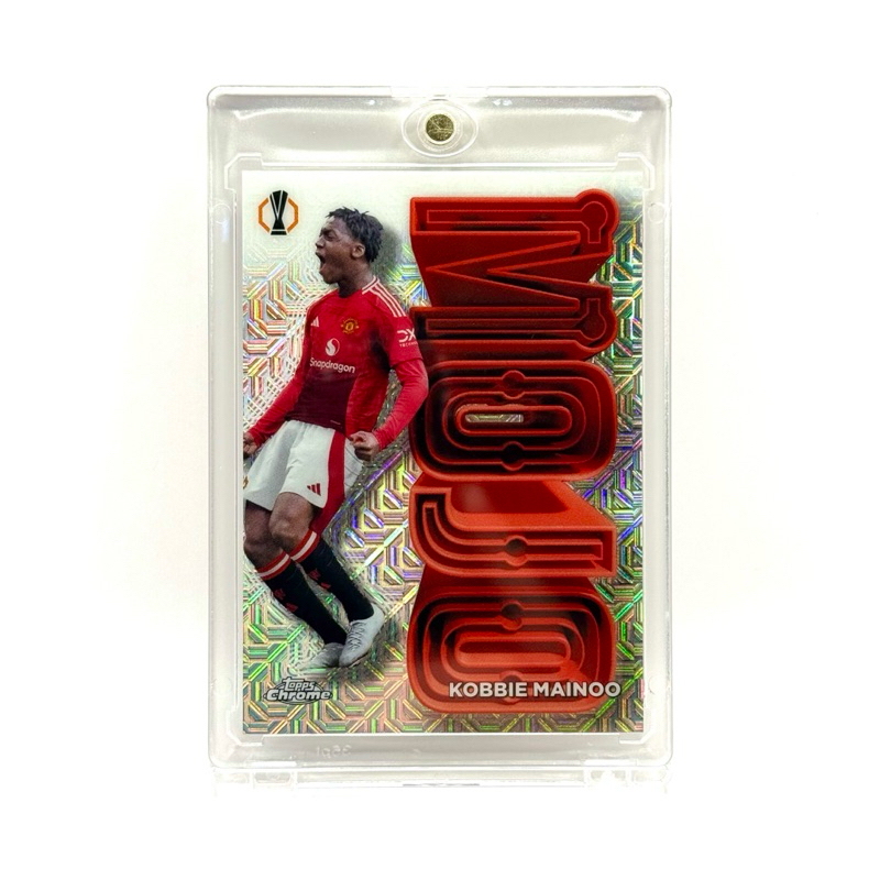 Topps UCC 24/25 Kobbie Mainoo Manchester United Mojo