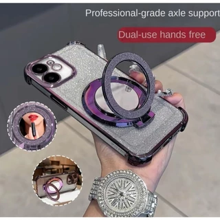 เคส กริตเตอร์ หรูหรา สำหรับ OPPO A6S A6C A6X A6 A6T A5X A5PRO A6PRO A5i A3X A3 กันกระแทก กระจก แต่งหน้า ตั้งได้ F2