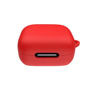 Case Anker Soundcore R50i NC / R60i NC เคสซิลิโคนสีพื้น Silicone หนา 2 มม. นิ่มเรียบง่าย กันกระแทก