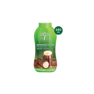 แป้งฝุ่นขนาดใหญ่ เดอ ลีฟ ทานาคา 180 กรัม De Leaf Thanaka Loose Powder 180g