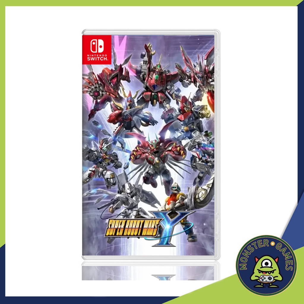 Super Robot Wars Y Nintendo Switch Game แผ่นแท้มือ1!!!! (Super Robot war Y Switch)