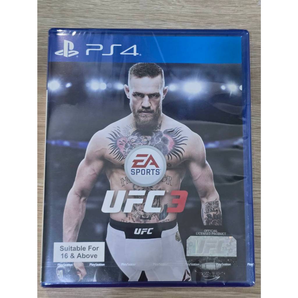 Ps4 UFC 3 มือ1  พร้อมส่ง