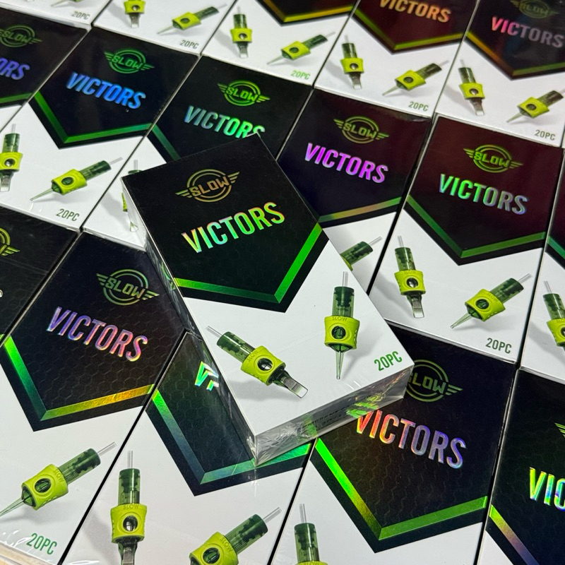 เข็มสัก(แบ่ง5เล่ม)คุณภาพสูง VICTORS จากค่าย SLOW รูปที่ 4