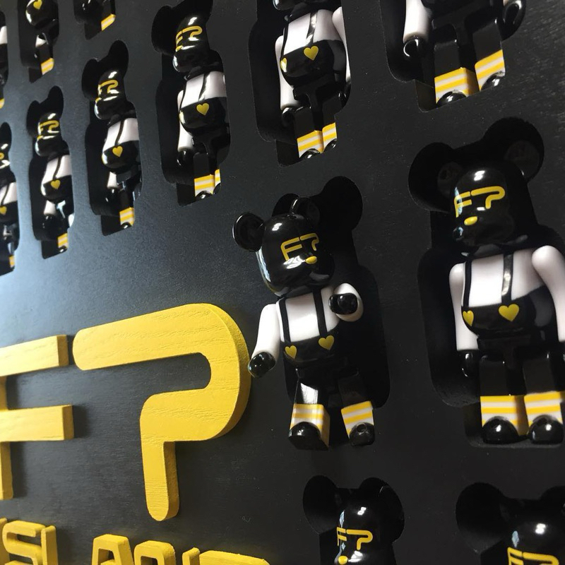 (สินค้าpre prder) น้องหมี Bearbrick ftisland จากญี่ปุ่น ไม่มีกล่อง