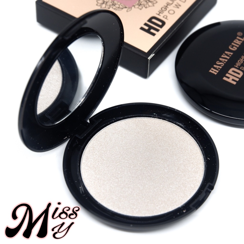 HASAYA GIRL HD Highlighter Powder แป้งไฮไลท์ ผสมชิมเมอร์ ผิวดูโกลว์เป็นธรรมชาติ no.JH3805