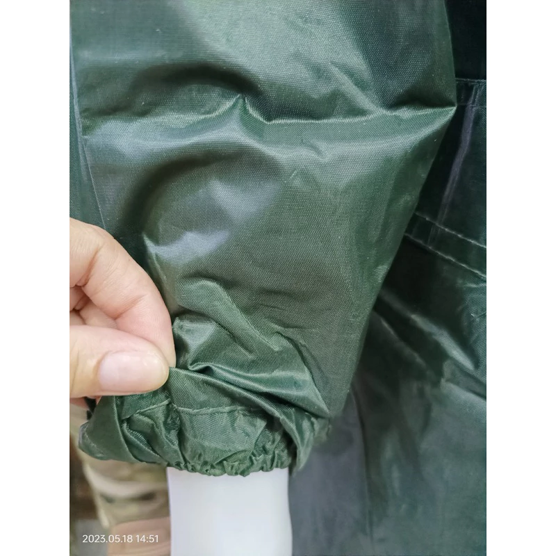 ชุดกันฝนเสื้อและกางเกง ผ้า PVC มีฮูดในตัว thumbnail 6