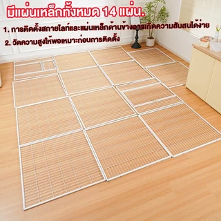[DIY] กรงแมว Pet Cage กรงนก พื้นที่ว่างขนาดใหญ่ กรงแมว คอกกั้นสัตว์เลี้ยง กรงแมวขนาดใหญ่ กรงแมวแ