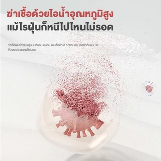 Haier Steam Iron เครื่องรีดไอน้ำแบบพกพา เตารีดพกพา เตารีดไอน้ำ รุ่น HSS-W1209