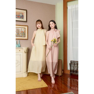 SHUUXME Beebee dress (เดรสยาว 6 สี) พร้อมส่งทุกสี