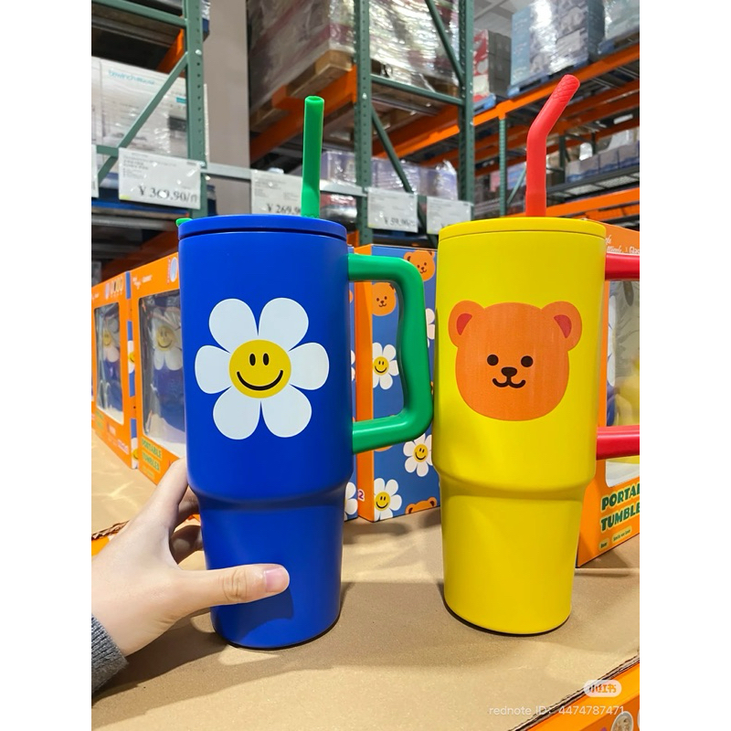 (Pre-order) เซตแก้วเก็บความเย็น Glasslock x Wiggle Wiggle🍒 (ได้ 2 ใบ!!)