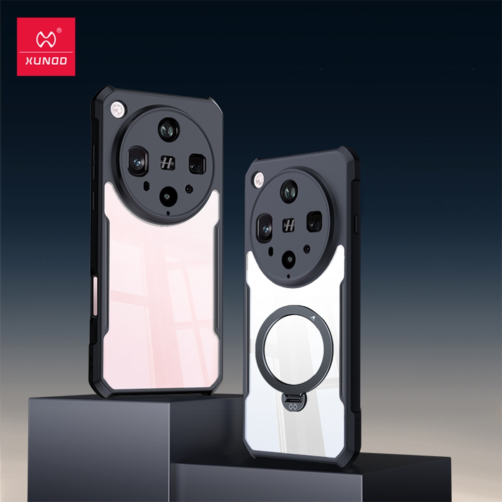 XUNDD เคส ใช้สำหรับOppo Find X9Pro Find X8 Pro Case Find X8 Ultra เคสโทรศัพท์แบบแม่เหล็กพร้อมขาตั้ง 360 องศา ปรับหมุนได้