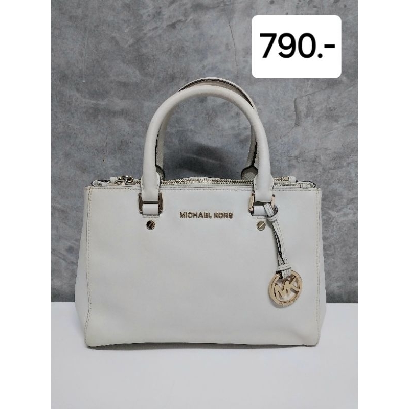 MKแท้💯กระเป๋าหนังมือสอง