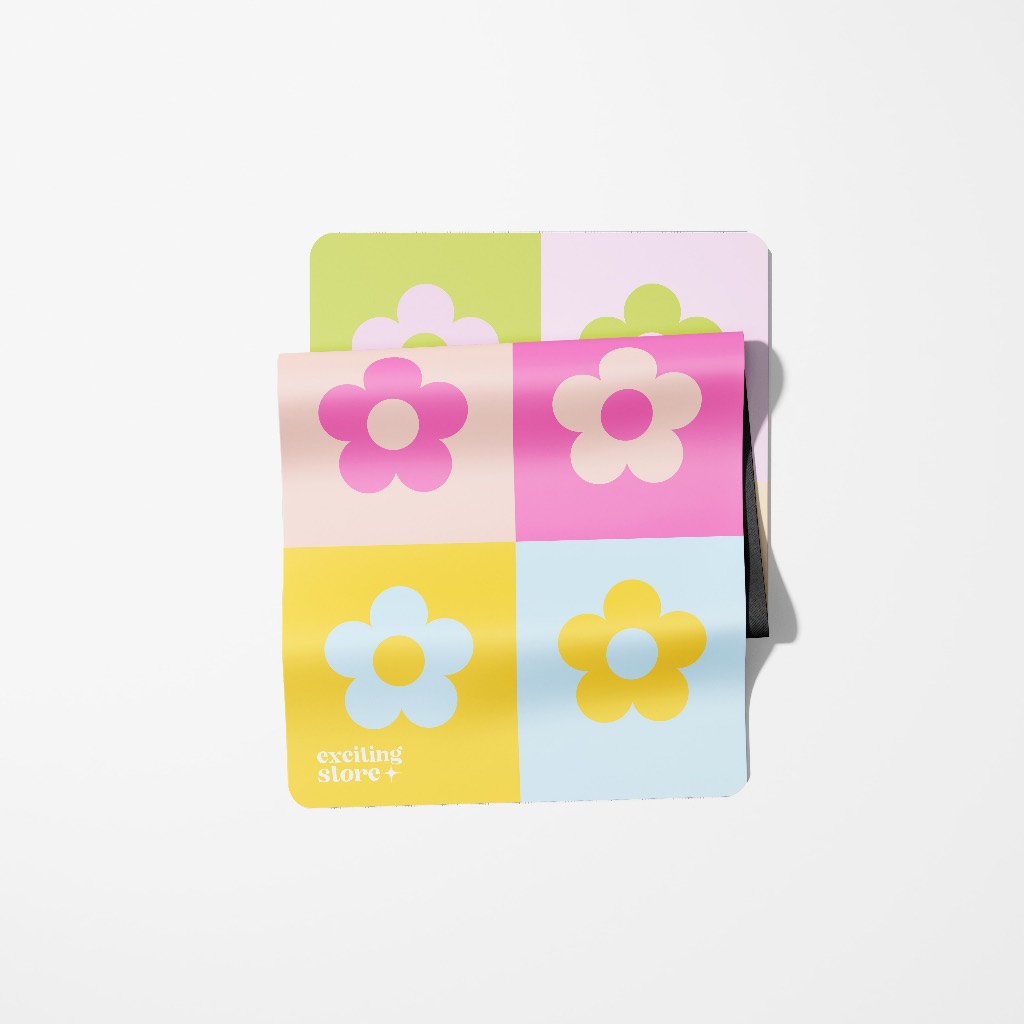 (จัดส่งปลายเดือน พ.ค.) Mediterranean Summer Pro Mat | เสื่อโยคะ เสื่อออกกำลังกาย รูปที่ 3