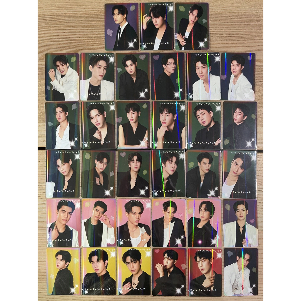 Random card boy collection Black in Color #สนามอ่านเล่น2025xGMMTV #นายอินทร์สนามอ่านเล่น2025