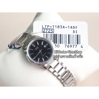 นาฬิกาข้อมือ ชาย-หญิง Casio ประกัน0 ไม่ใช่ประกันร้าน‼️ รุ่น MTP-1183A ,LTP-1183A , MTP-1183G รับประกัน 1 ปี
