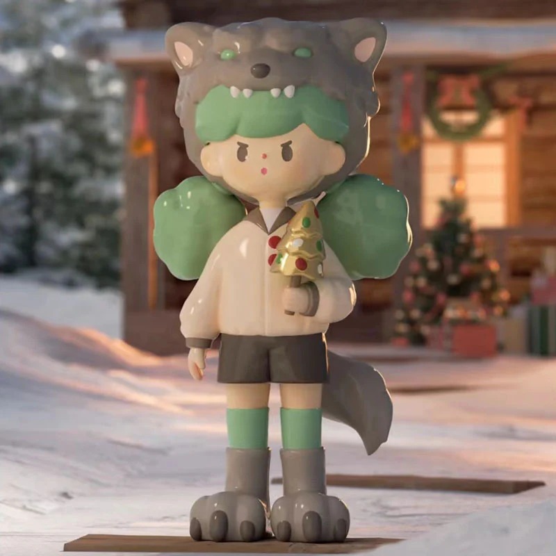 Molinta 88% Christmas Coming-Timber Wolf