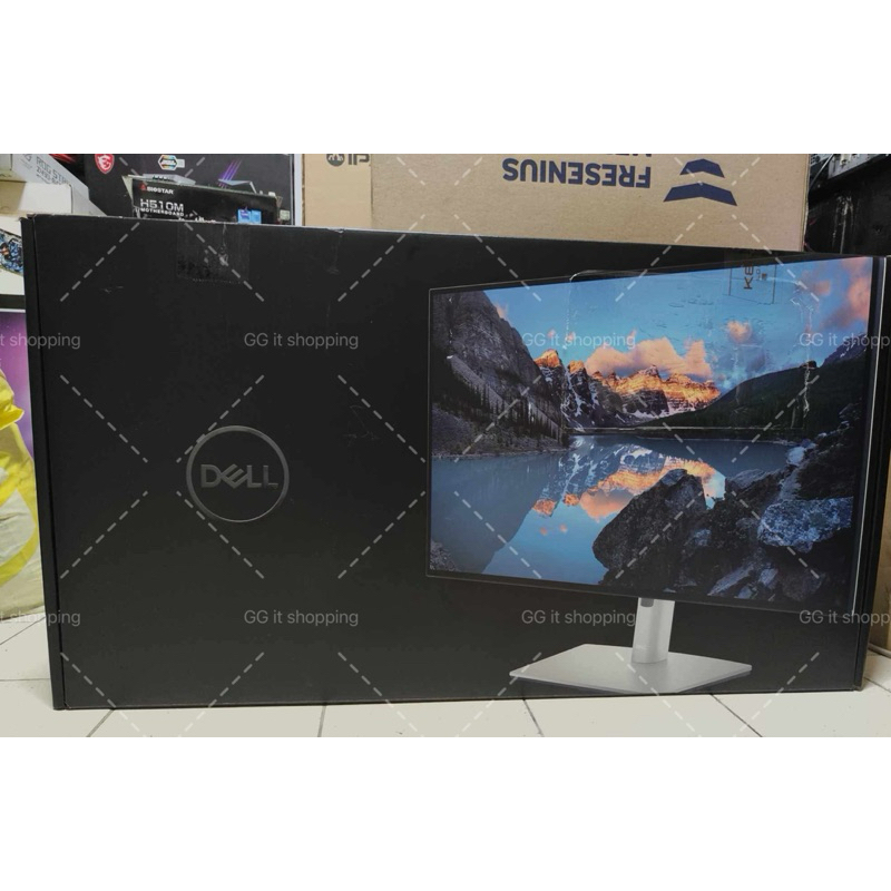 จอมอนิเตอร์ DELL UltraSharp U2723QE (IPS 4K USB-C) ของใหม่ค้างสต๊อก (อ่านรายละเอียดก่อน)