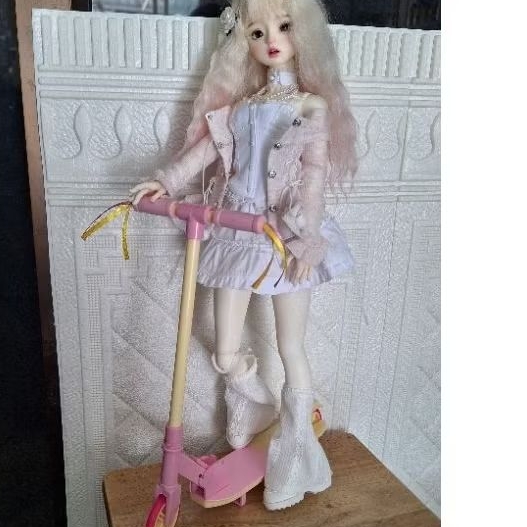 ชุดตุ๊กตา Bjd doll 1/4ไม่รวมตุ๊กตา อ่านสัดส่วนก่อน