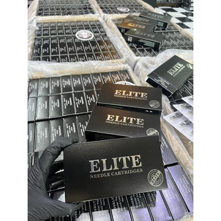 เข็มฮอค ELITE NEEDLE CARTRIDGES 20 /10 เล่ม คุณภาพดีเยี่ยม 🤝 ตัวแทนจำหน่ายโดยตรง รับรองคุณภาพ คมกริป และราคาที่ถูก⚡️