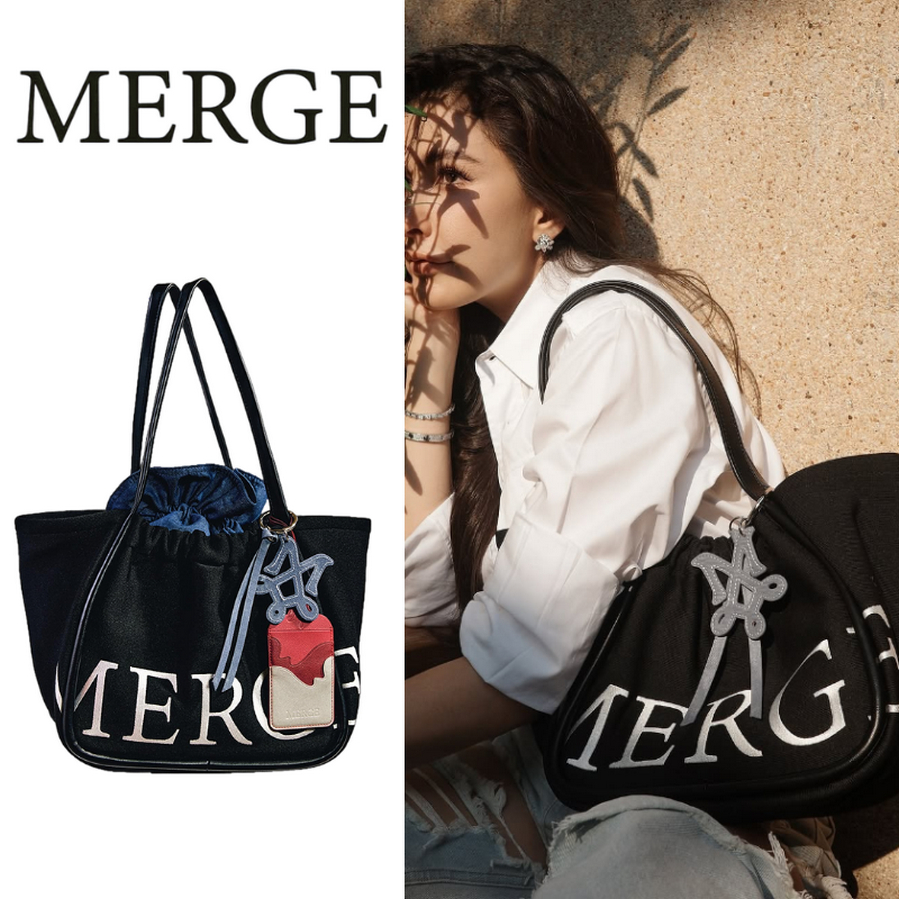 💖[เว็บทางการสั่งซื้อ]𝐌𝐞𝐫𝐠𝐞 𝐀 𝐃𝐚𝐲 𝐁𝐚𝐠 𝐌𝐞𝐝𝐢𝐮𝐦💢ของแท้💯 ✅กระเป๋า official ส่งต่อ กระเป๋าTote merge กระเป๋าโท
