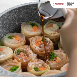 Black Shabu Soup (ซุปชาบูน้ำดำ ตราฮารุมิ) ขนาด 1000ML