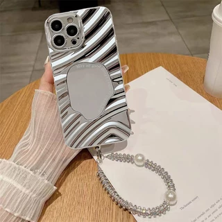 🚚เคสไอโฟน Case เคส iPhone 17 Air 11 13 16 15 12 14 Pro Max เคสไอโฟน11 15 14 Plus เคสโทรศัพท์มือถือลูกฟูกกันน้ำTPU