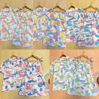 LILY ชุดคู่รัก[เชิ้ตฮาวาย+มินิเดรส]