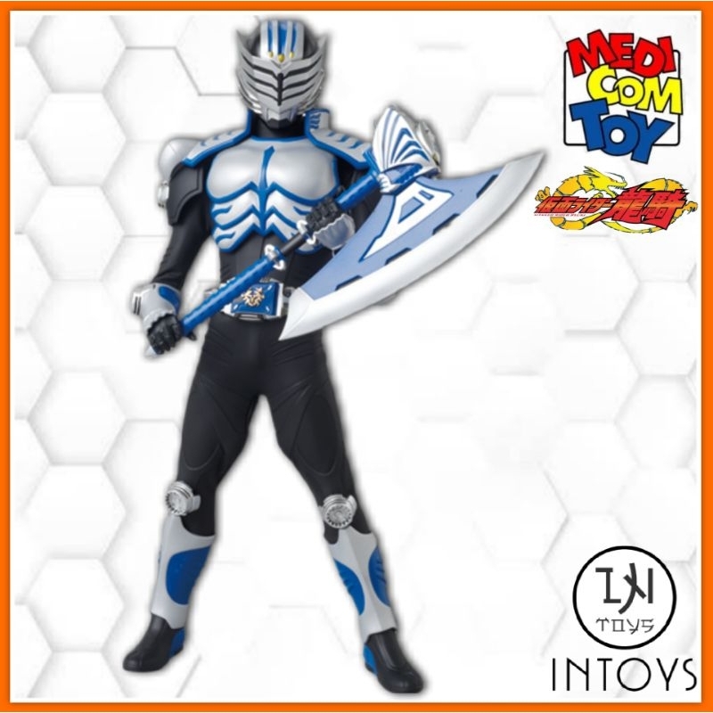 RAH DX -​ MASKED RIDER AXE / KAMEN RIDER AXE ( No.505 ) 1/6 Scale : MASKED​ RIDER RYUKI SERIES​ ( ME