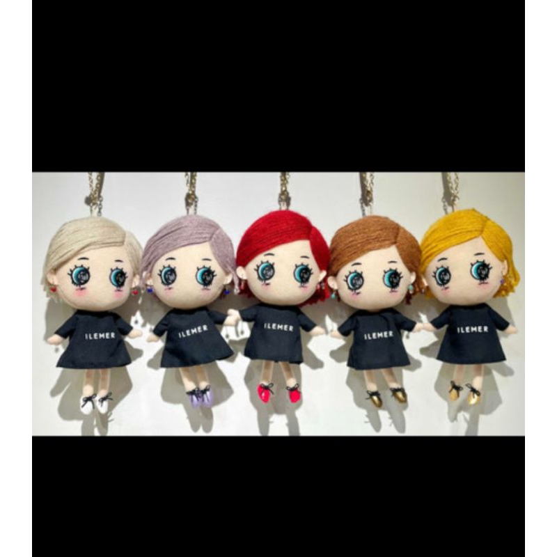 ILEMER happy doll  พวงกุญแจ ILEMER ตุ๊กตา ILEMER,ชุดตุ๊กตา Ilemer