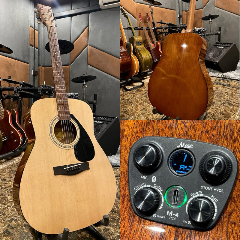 Yamaha F310 Acoustic Guitar กีต้าร์โปร่งยามาฮ่า รุ่น F310 + Standard Guitar Bag กระเป๋ากีต้าร์รุ่นสแตนดาร์ด