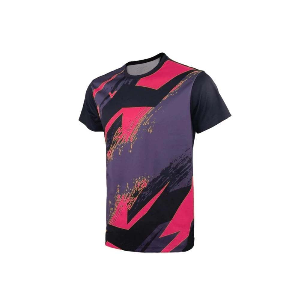เสื้อแบดมินตัน Victor Shirt T-49011 เสื้อออกกำลังกาย (สินค้าลิขสิทธิ์แท้ 100%) *มีบริการสกรีนเพิ่มชื่อตัวเอง* ราคา ถูกที่สุด ดีลบีเคเค แกลเลอรีภาพที่ 4