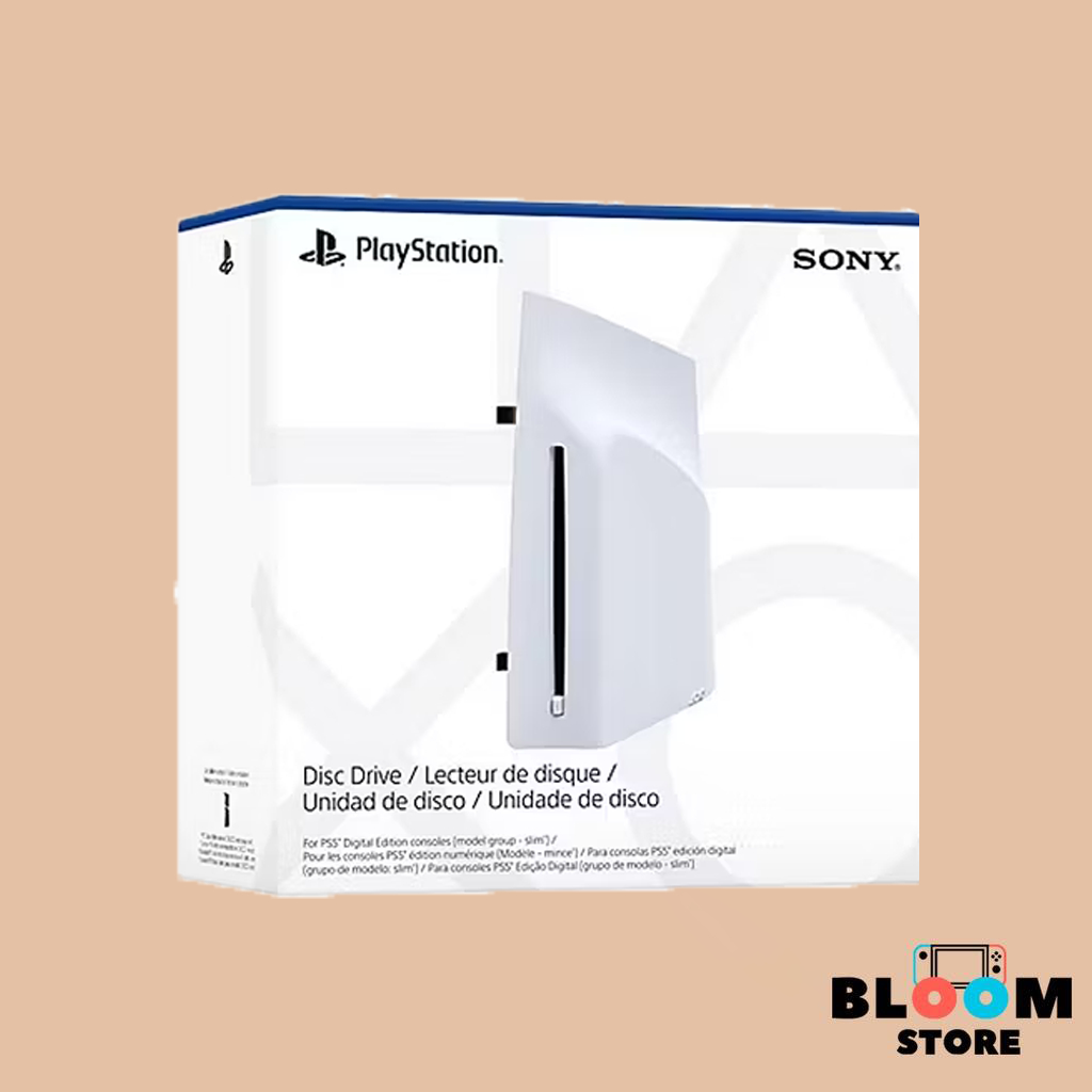 [มือ1] Ps5 Disc Drive ของใหม่ ประกันศูนย์ไทย สำหรับเครื่อง PS5 Slim / Pro Digital Edition
