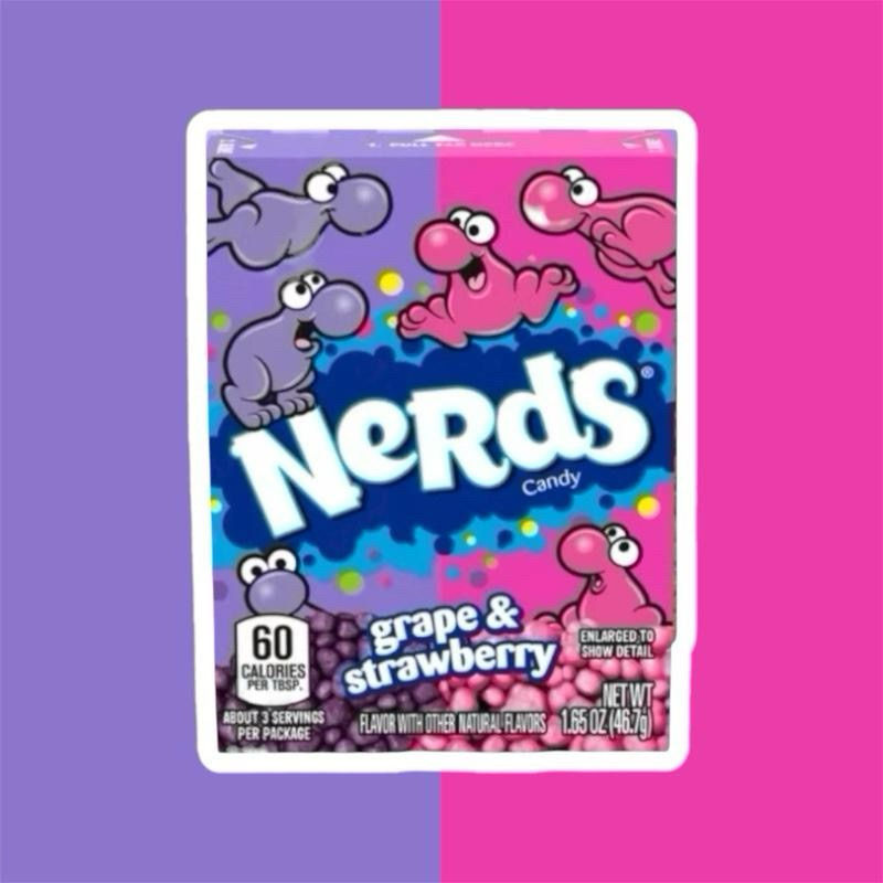 Nerds Candy 46.7g - ขนม ลูกอม นำเข้าจาก USA