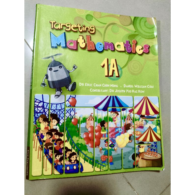 Targeting Mathematics Primary 1A