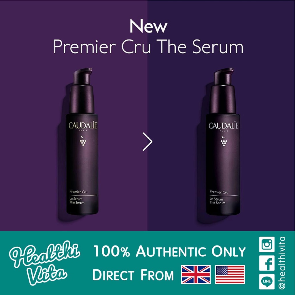 NEW‼️ Caudalie Premier Cru The Serum 30ml.