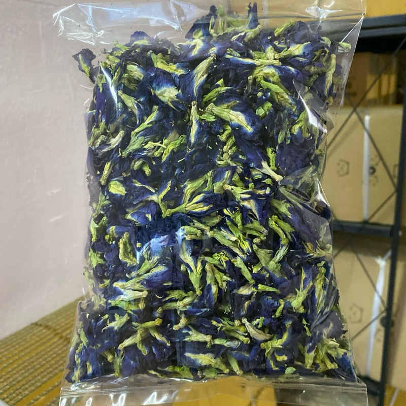 ดอกอัญชันแห้ง ขนาด 100 กรัม สวย ใหม่ พร้อมจัดส่ง