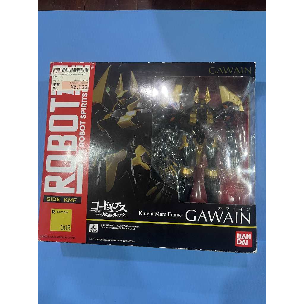 Bandai Robot Spirit Side KMF Gawain (มือสอง)