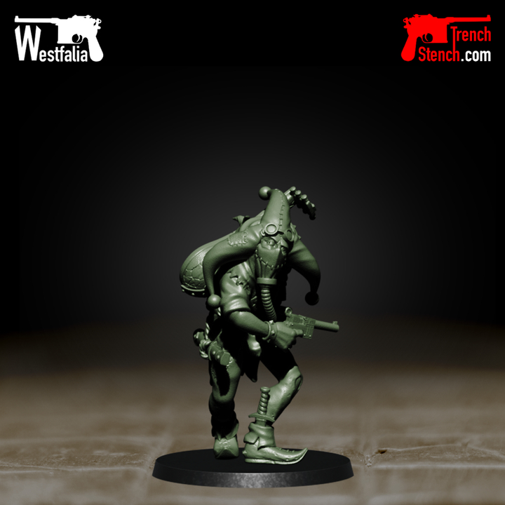 Mad Trench Jester 32mm