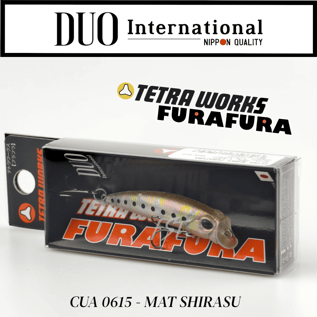 เหยื่อปลอม DUO - Tetra Works FURAFURA