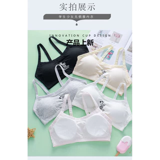 🚚พร้อมส่ง🚚ชุดชั้นในสําหรับเด็กผู้หญิงอายุ 9-16 ปี คุณภาพดีใส่สบาย