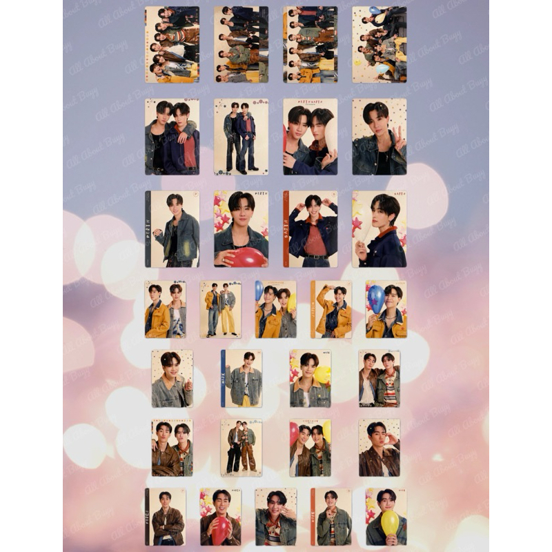 พร้อมส่ง (ขายแยกการ์ด) - PERFECT 10 LINES (สายรหัสเทวดา) COLLECTIBLE RANDOM CARD