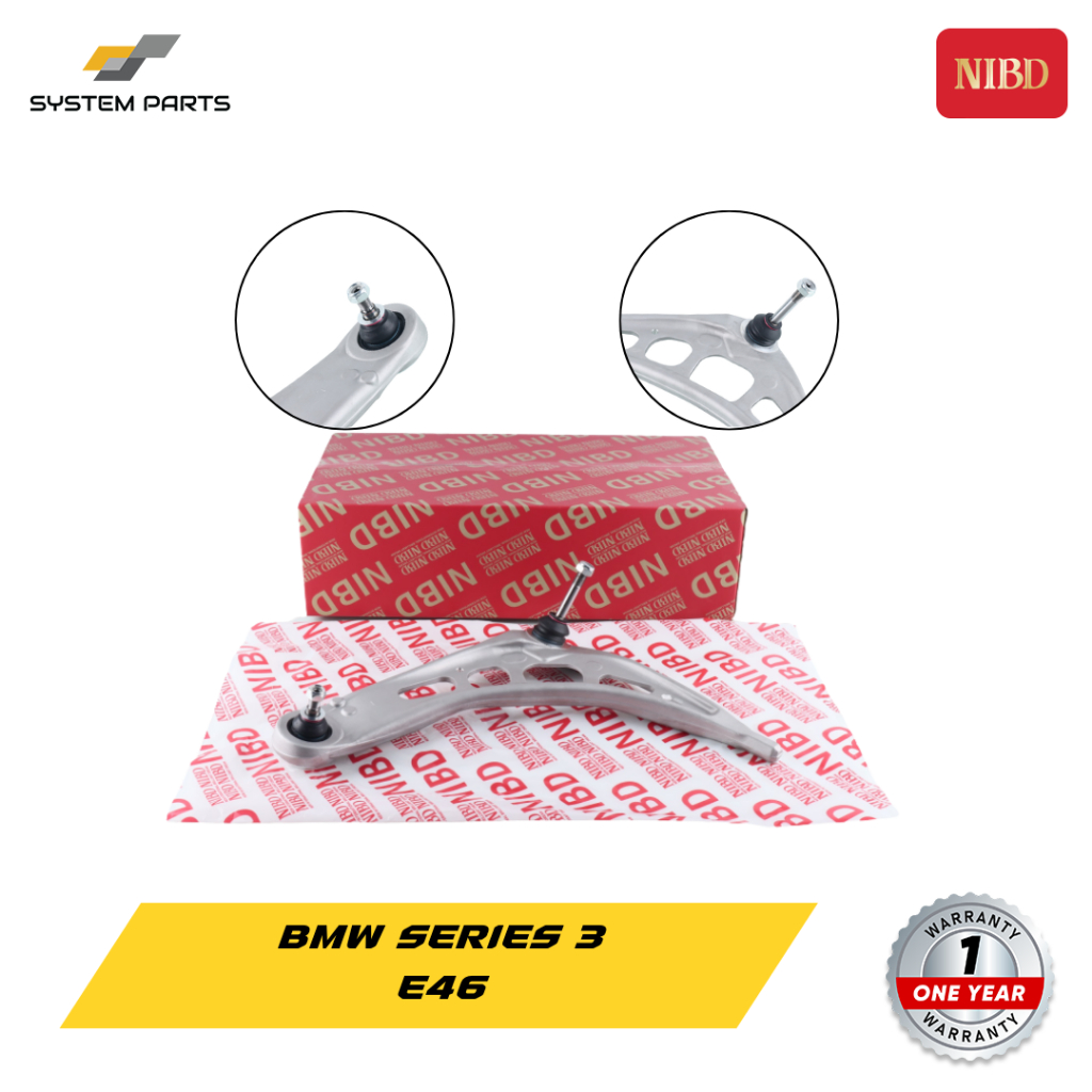 ปีกนกล่างหน้าซ้าย-ขวา BMW SERIES 3 E46 (Lower)