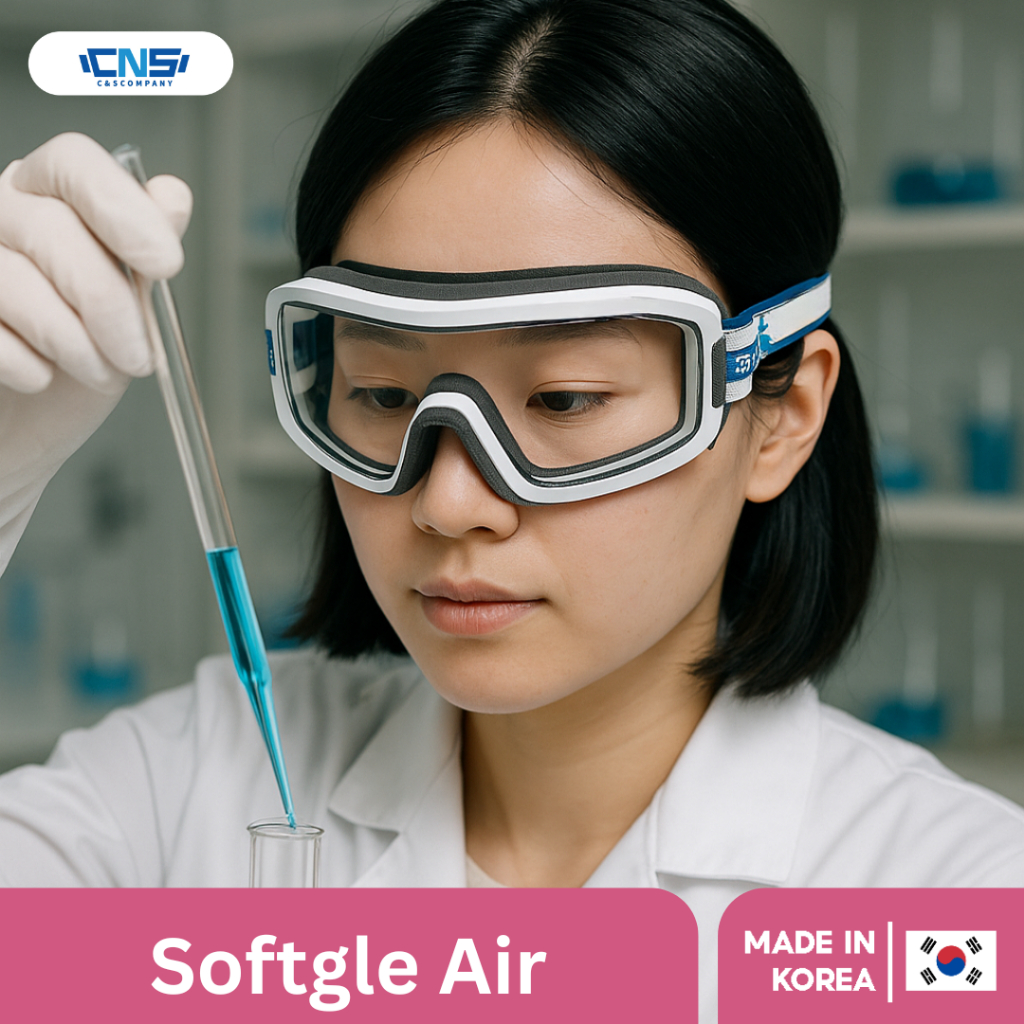 [ลดราคา] [Sale] Softgle Air Ultra light safety glasses แว่นตานิรภัยแบบเบา Softgle Air Ultra