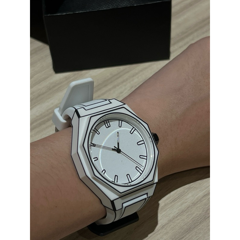 no logo watch ขนาด 44mm king size