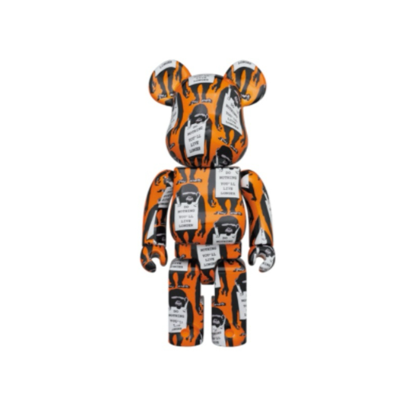 Bear brick Monkey Sign 1000%