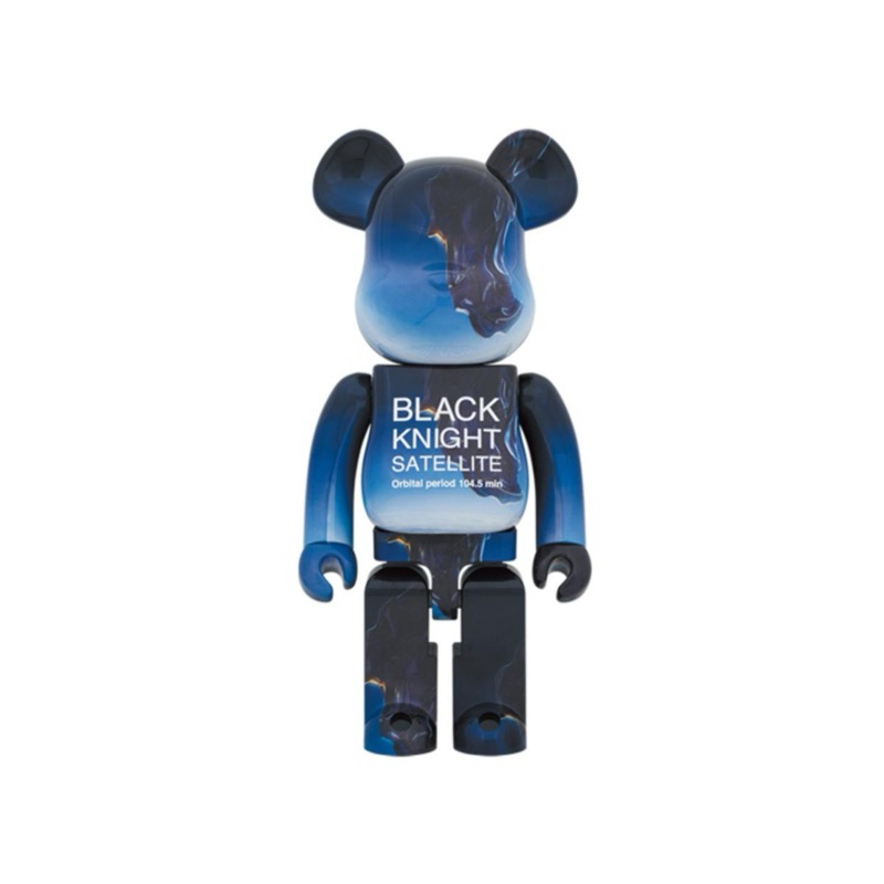 Bear brick Black Knight Satellite 1000%