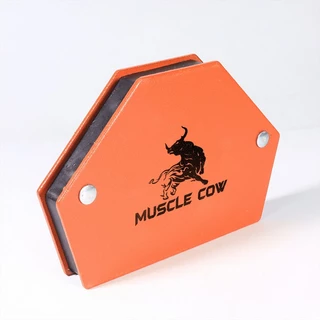 MUSCLE COW แม่เหล็กจับฉาก 6 ตัวชุด จิ๊กซอว์แม่เหล็ก เหล็กจับฉาก ตัวเข้ามุมฉาก ฉากแม่เหล็ก เข้ามุม เชื่อมโลหะ เชื่อมงานเห
