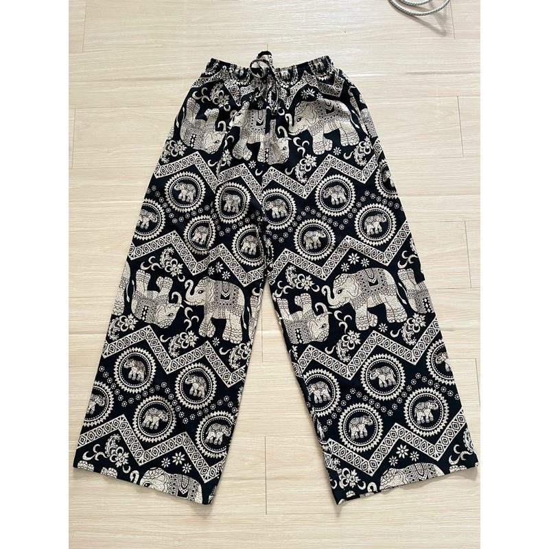 กางเกงช้างพรีเมี่ยม ผ้าไม่บางขาใหญ่กว่าตามตลาดทั่วไป Sinitra Shop